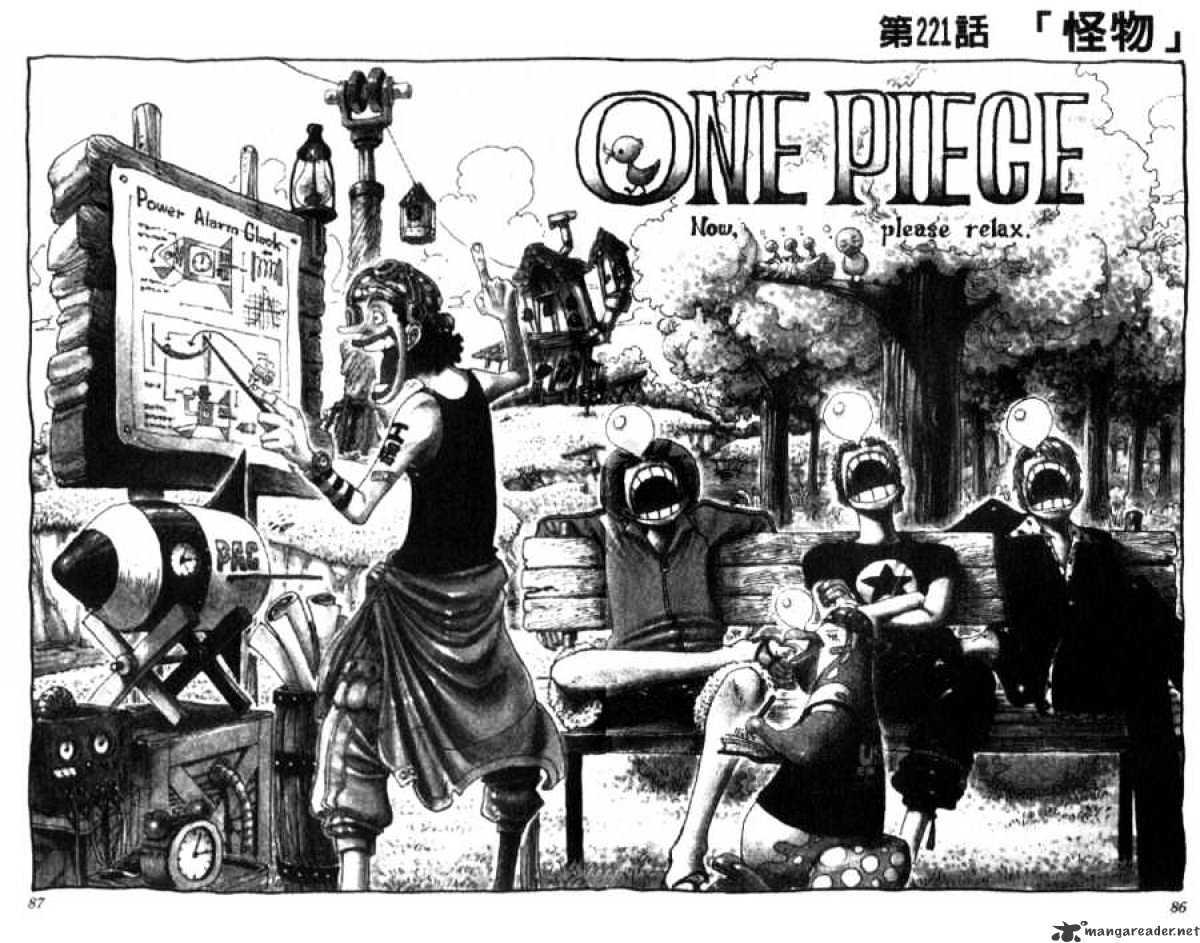One Piece Chapter 221 : Monster page 2 - Mangakakalot