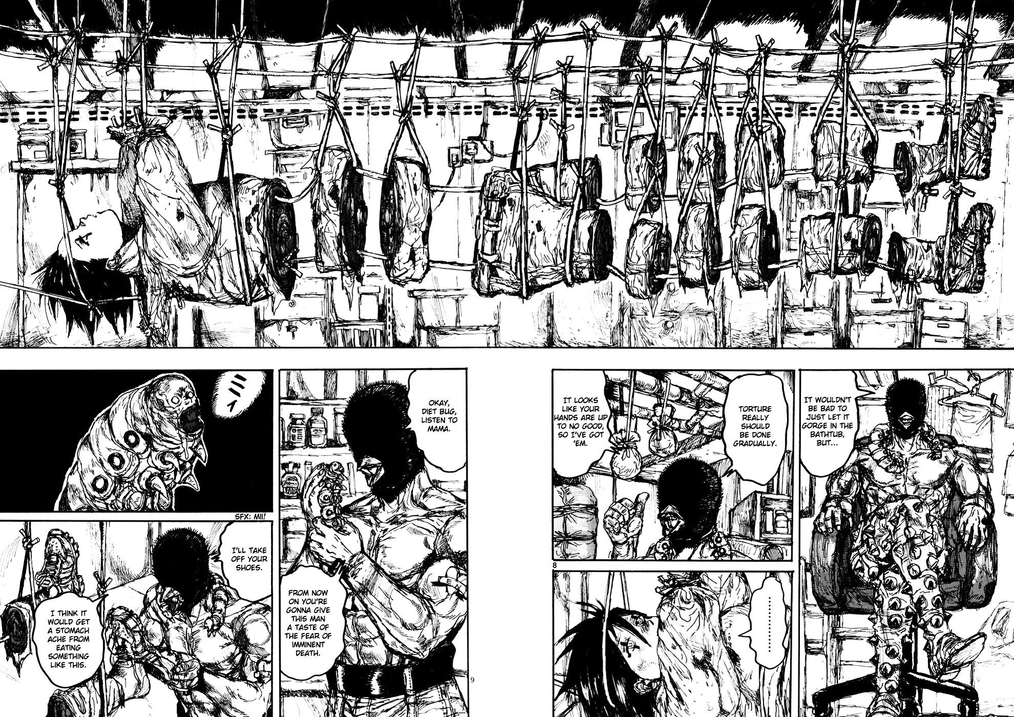 Dorohedoro Chapter 103 : Buggy Harassment page 8 - Mangakakalot