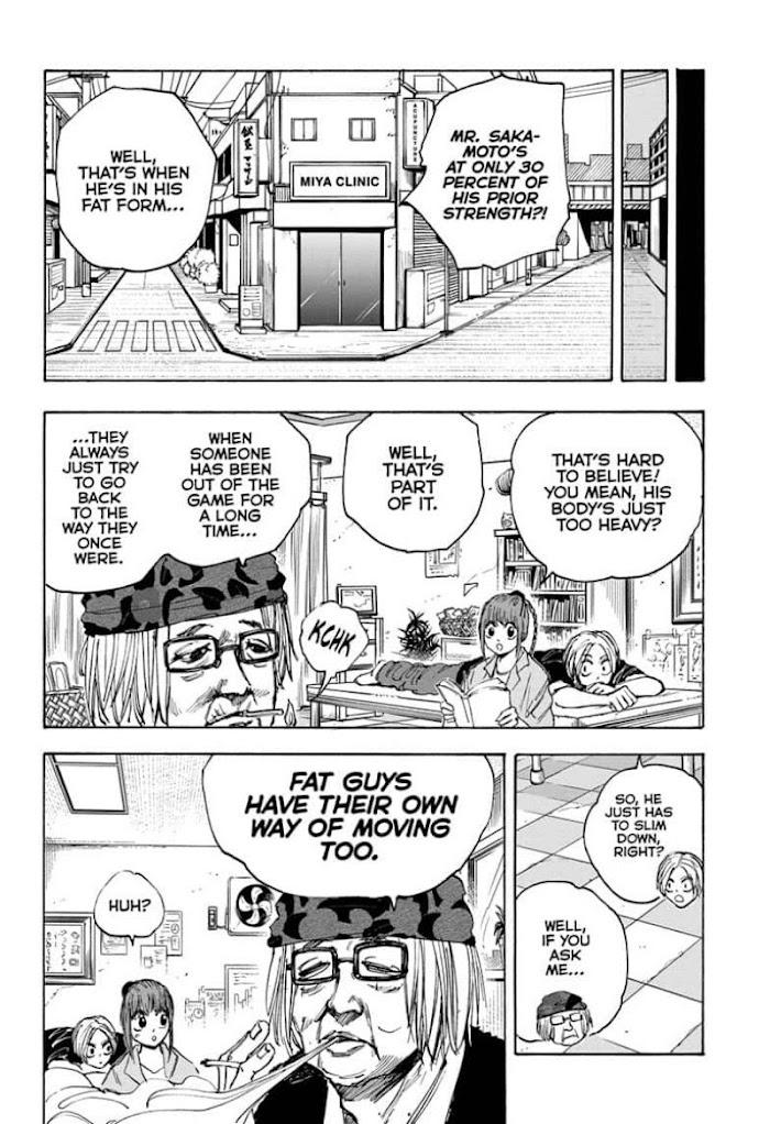 Sakamoto Days Chapter 47 : Days 47 Going Up page 8 - Mangakakalot