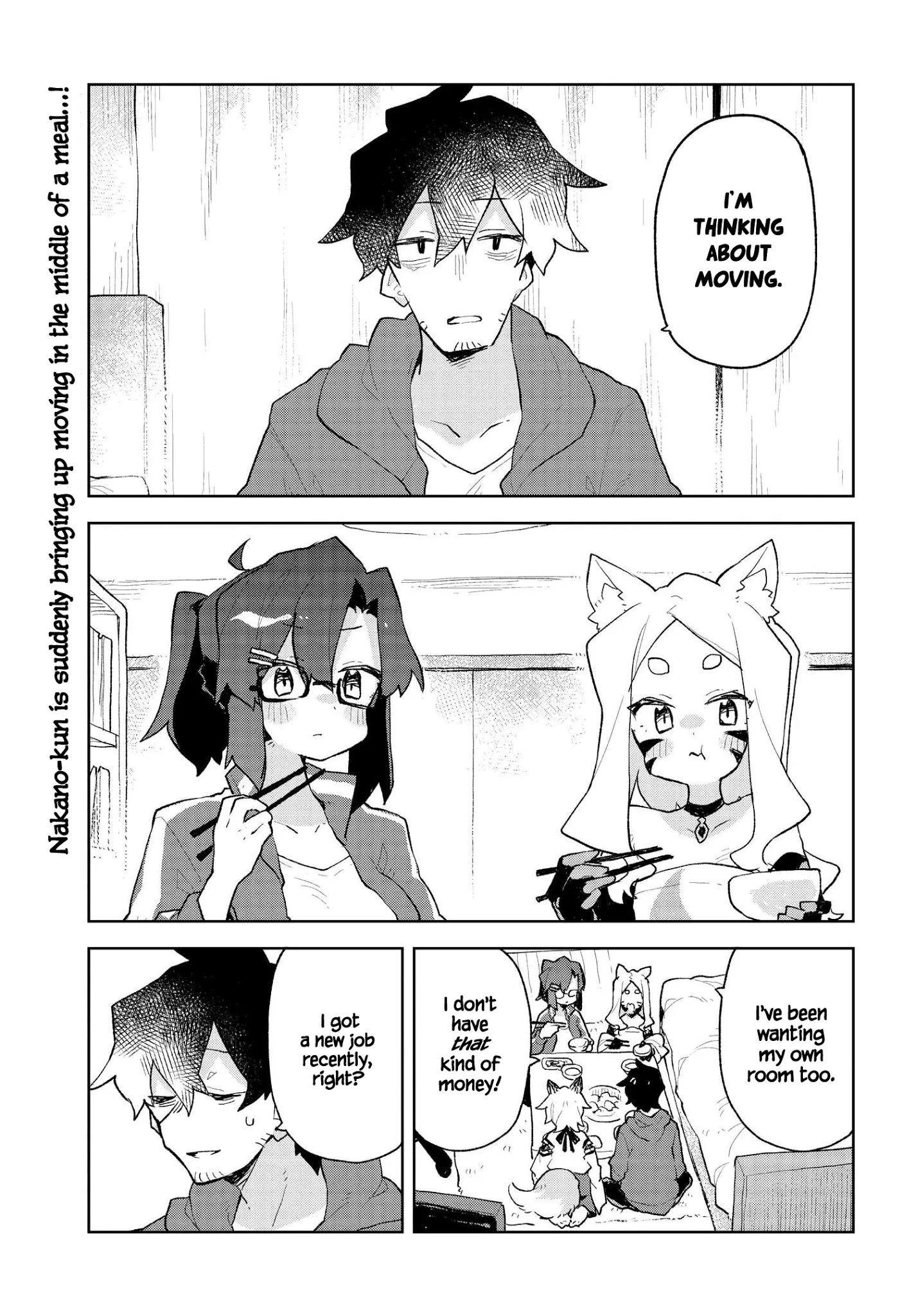 Sewayaki Kitsune No Senko-San Chapter 64 page 1 - Mangakakalot