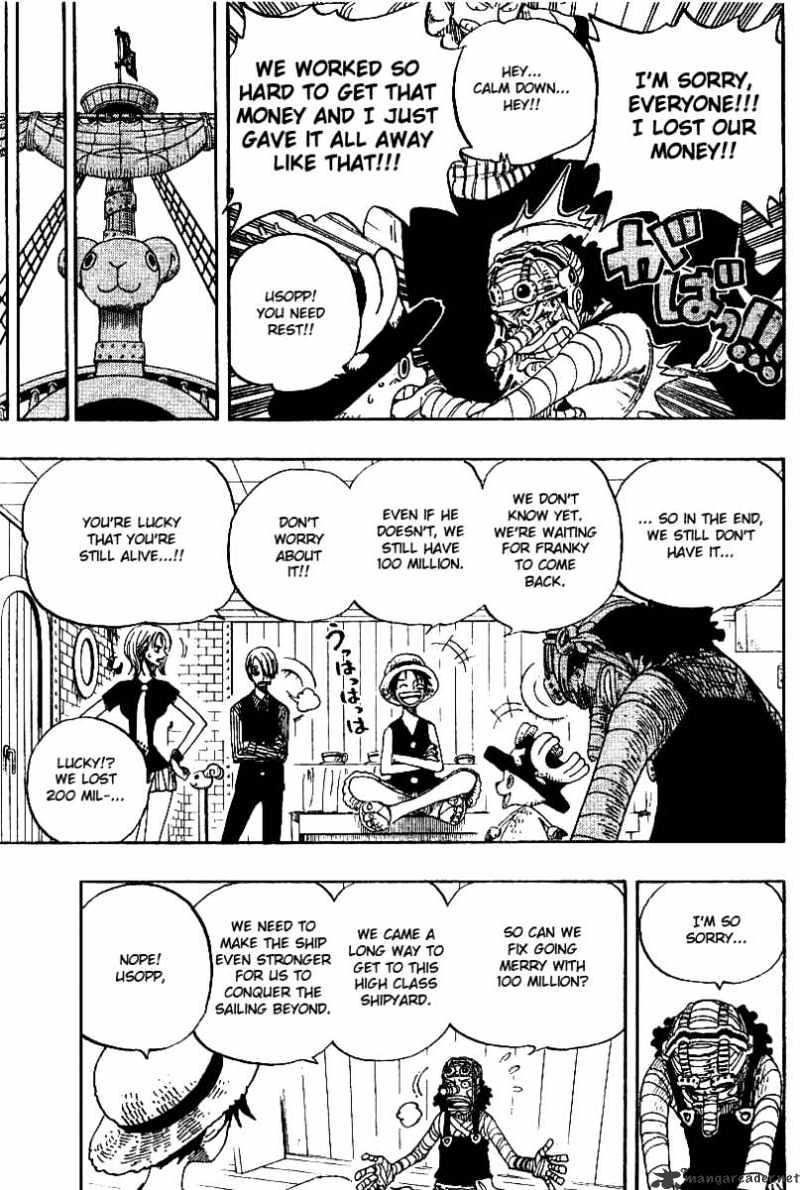 One Piece Chapter 331 : A Great Quarrel page 5 - Mangakakalot