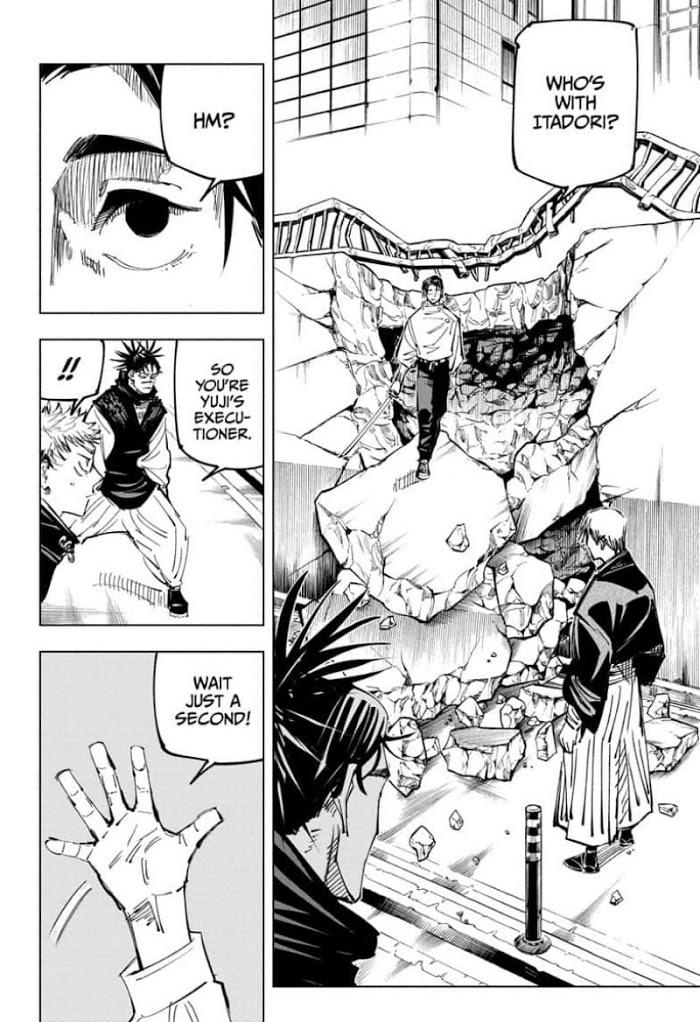 Jujutsu Kaisen Chapter 140: Execution page 4 - Mangakakalot