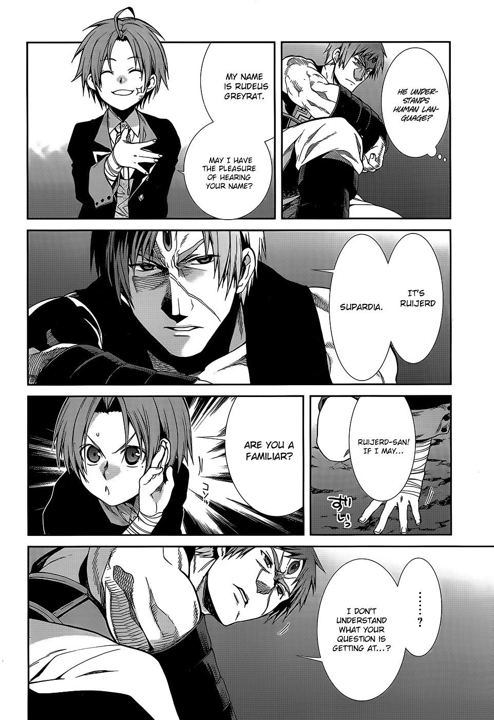 Mushoku Tensei - Isekai Ittara Honki Dasu Chapter 18 page 6 - mushokutenseiscan.com