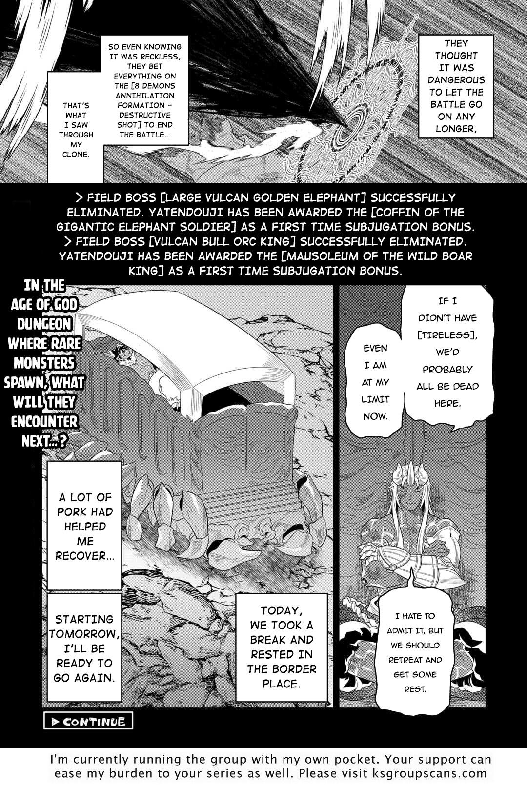 Re:monster Chapter 94 page 23 - Mangakakalot