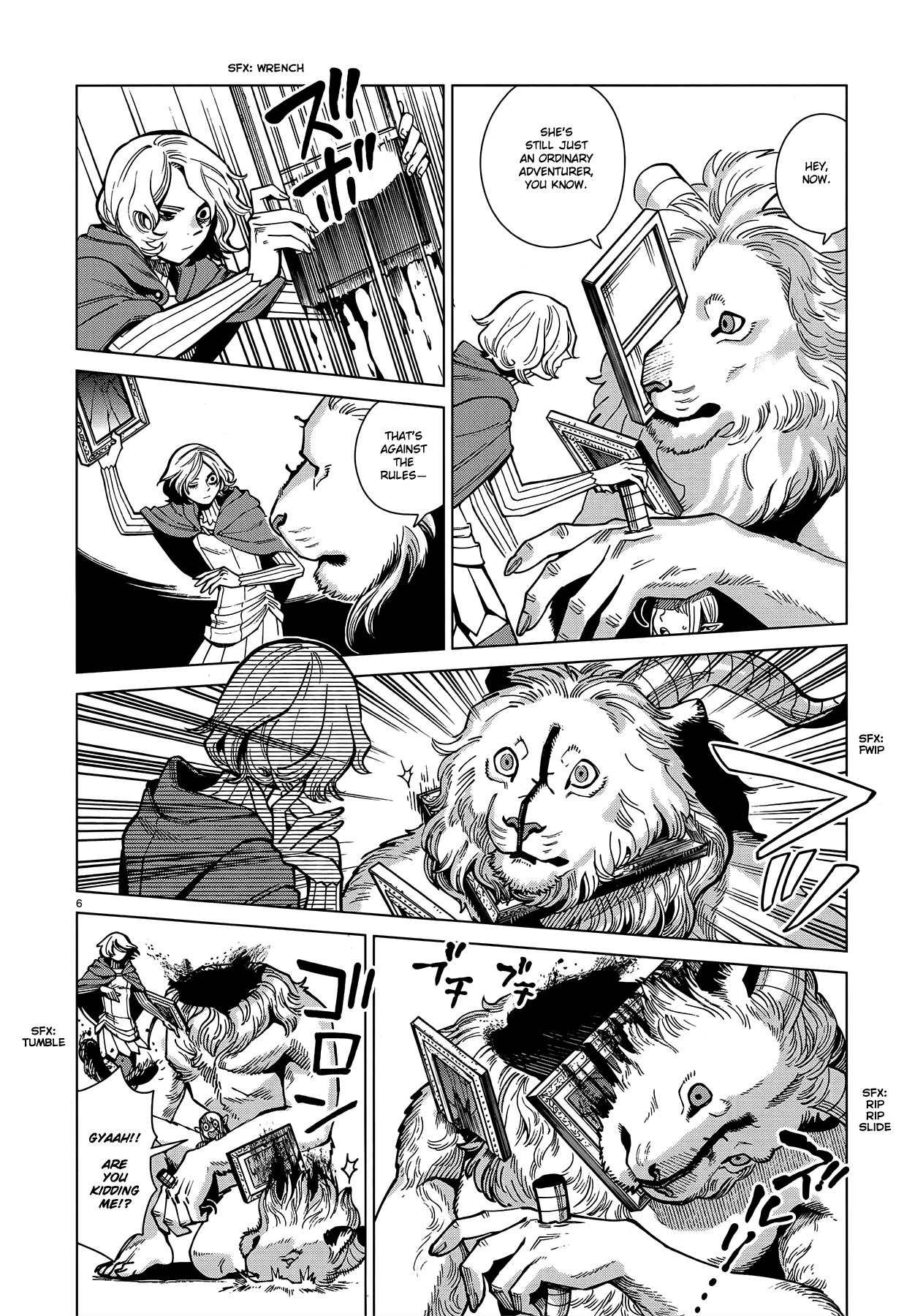 Dungeon Meshi Chapter 75 page 6 - Mangakakalot