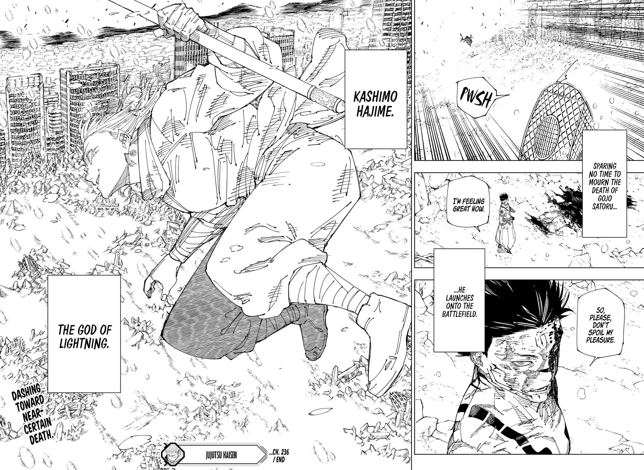 Jujutsu Kaisen Chapter 236: Go South page 18 - Mangakakalot