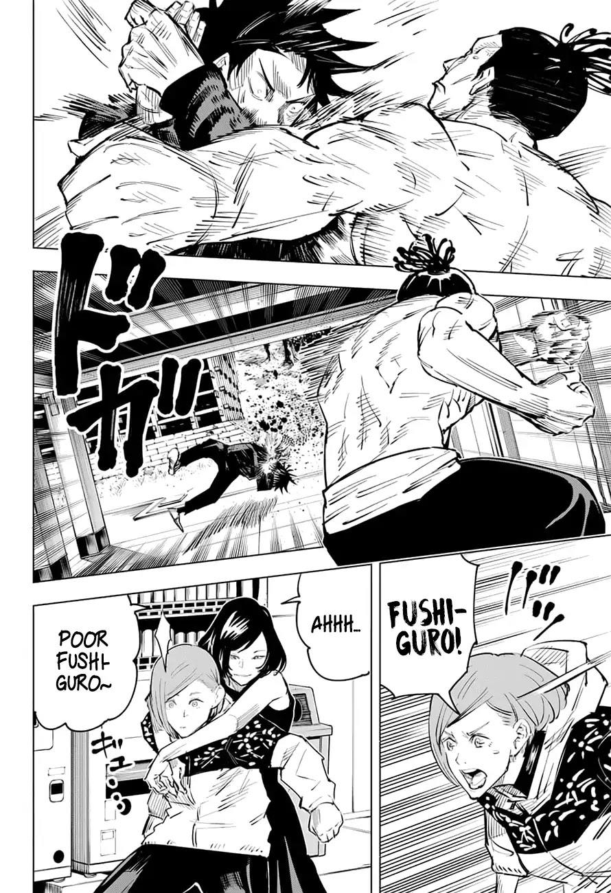 Jujutsu Kaisen Chapter 17: Boredom page 7 - Mangakakalot