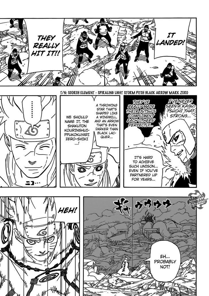 Vol.66 Chapter 634 – A New Three- Way Deadlock | 14 page