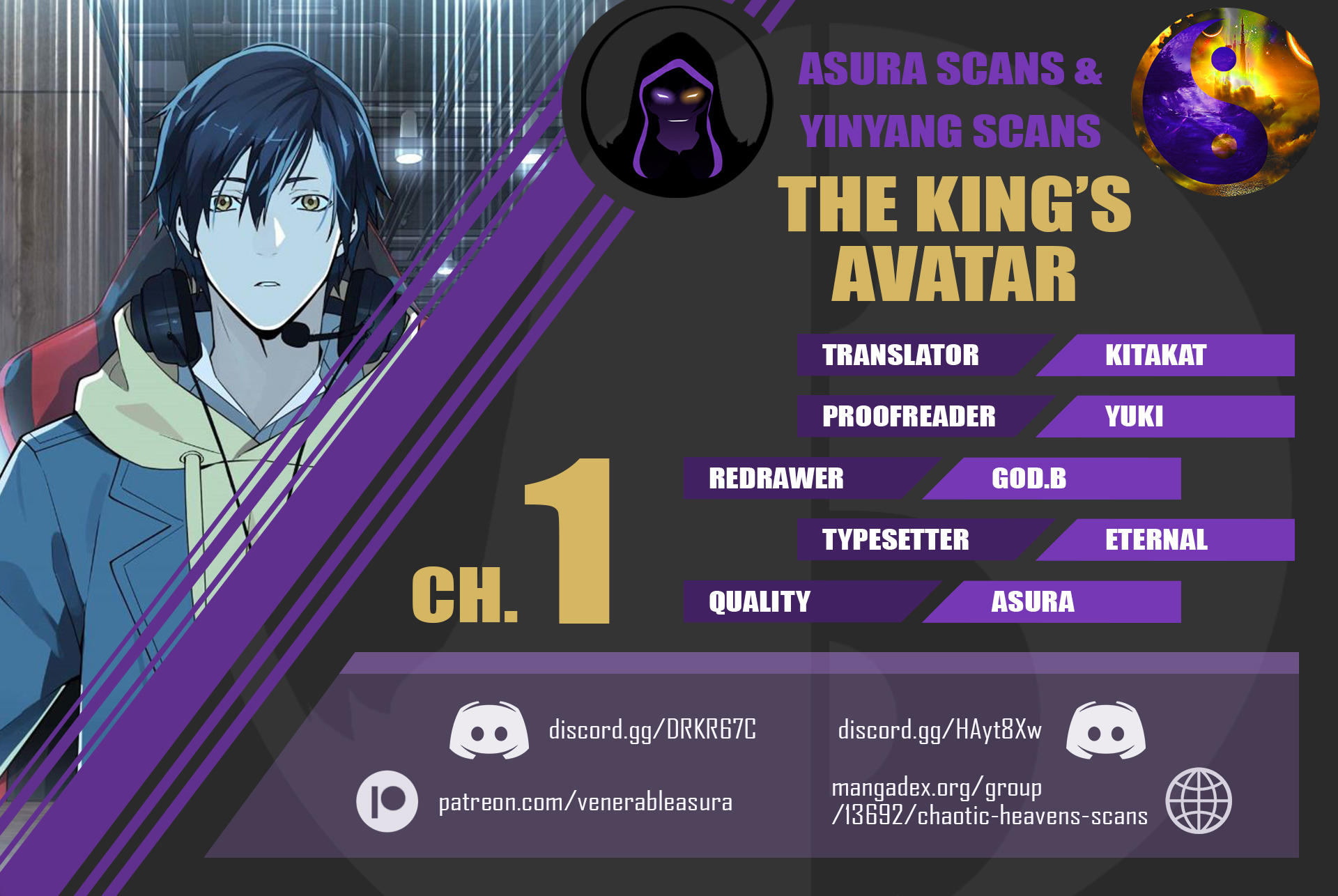 Read Manga The King's Avatar - Chapter 107