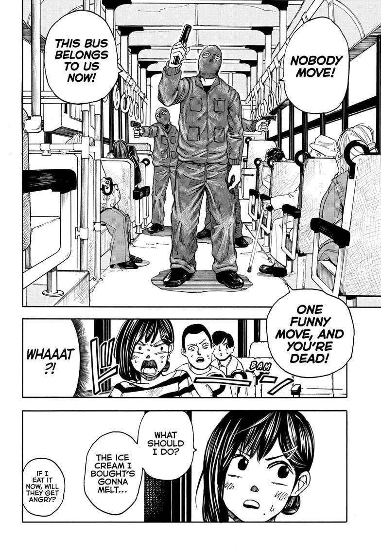 Sakamoto Days Chapter 2 page 6 - Mangakakalot