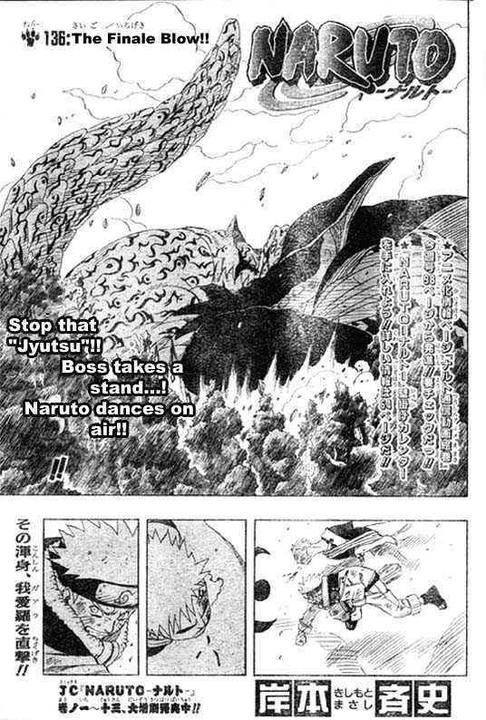 Vol.16 Chapter 136 – The Final Blow…!! | 1 page