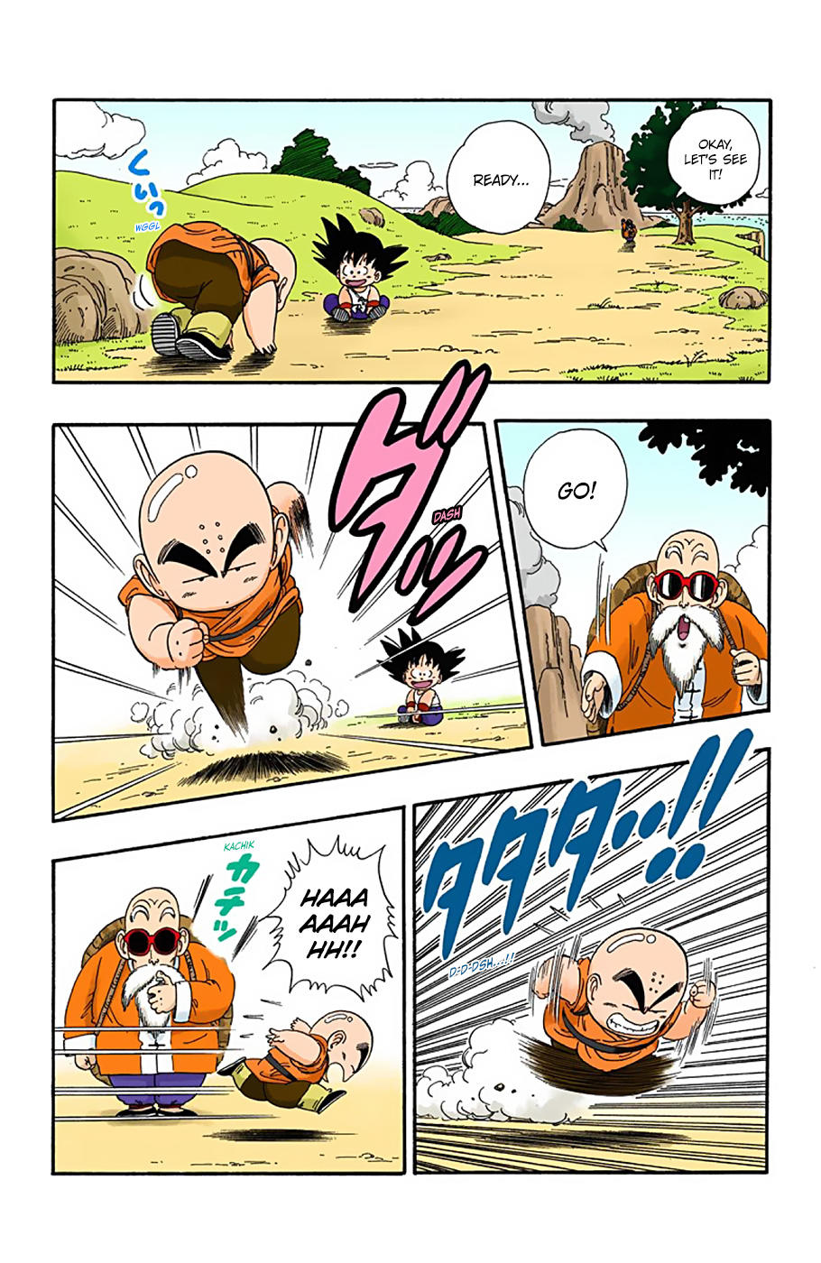 Dragon Ball - Full Color Edition Vol.3 Chapter 28: Training Begins!! page 8 - Mangakakalot