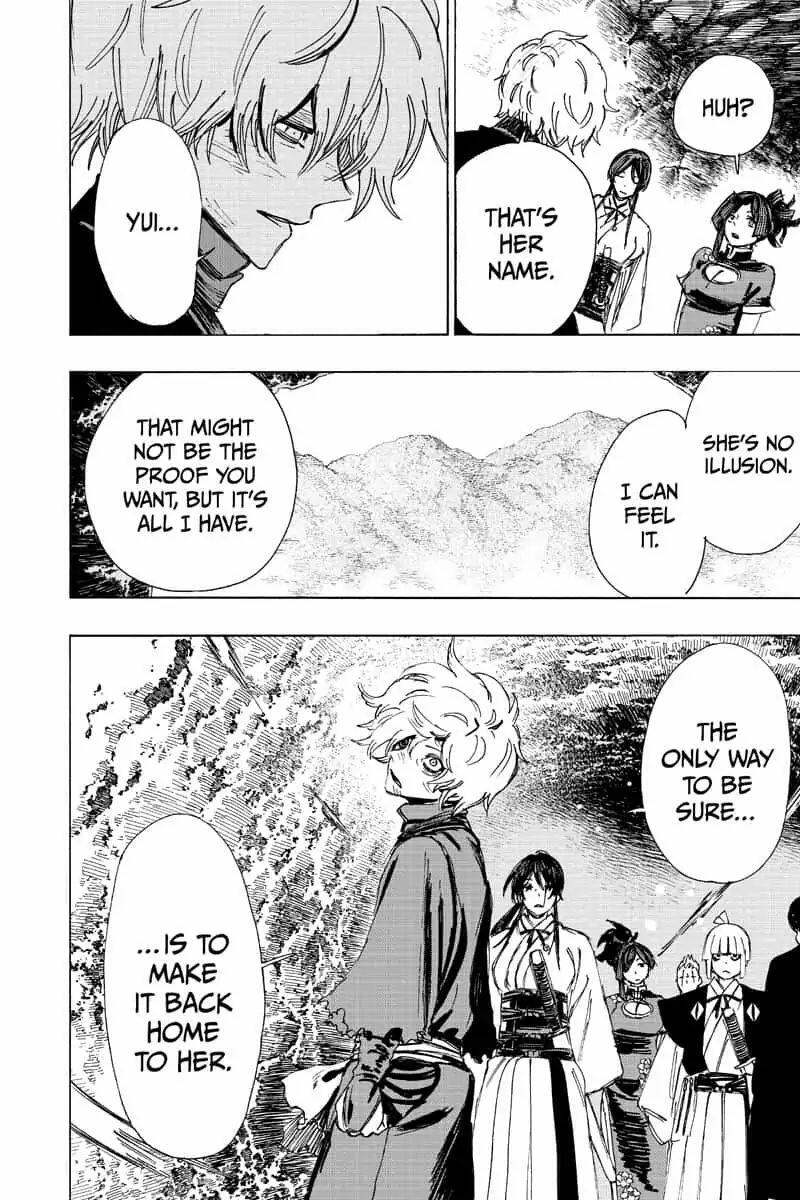 Hell's Paradise: Jigokuraku Chapter 52 page 16 - Mangakakalot