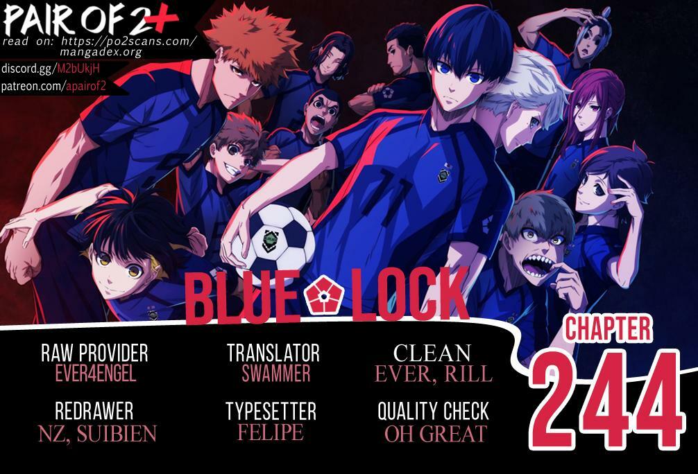 Blue Lock, Chapter 237 - Blue Lock Manga Online