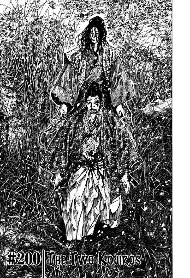 Vagabond Vol.23 Chapter 200 : Two Kojiros page 1 - Mangakakalot