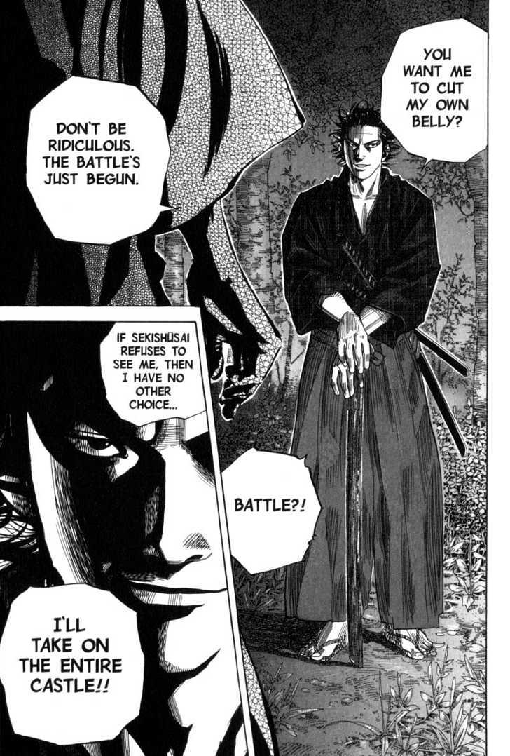 Vagabond Vol.10 Chapter 89 : One Man Battle page 13 - Mangakakalot