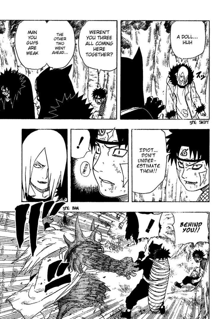 Naruto Vol.24 Chapter 213 : A Large Debt  