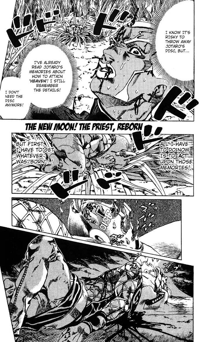 Jojo's Bizarre Adventure Chapter 689 page 2 - 