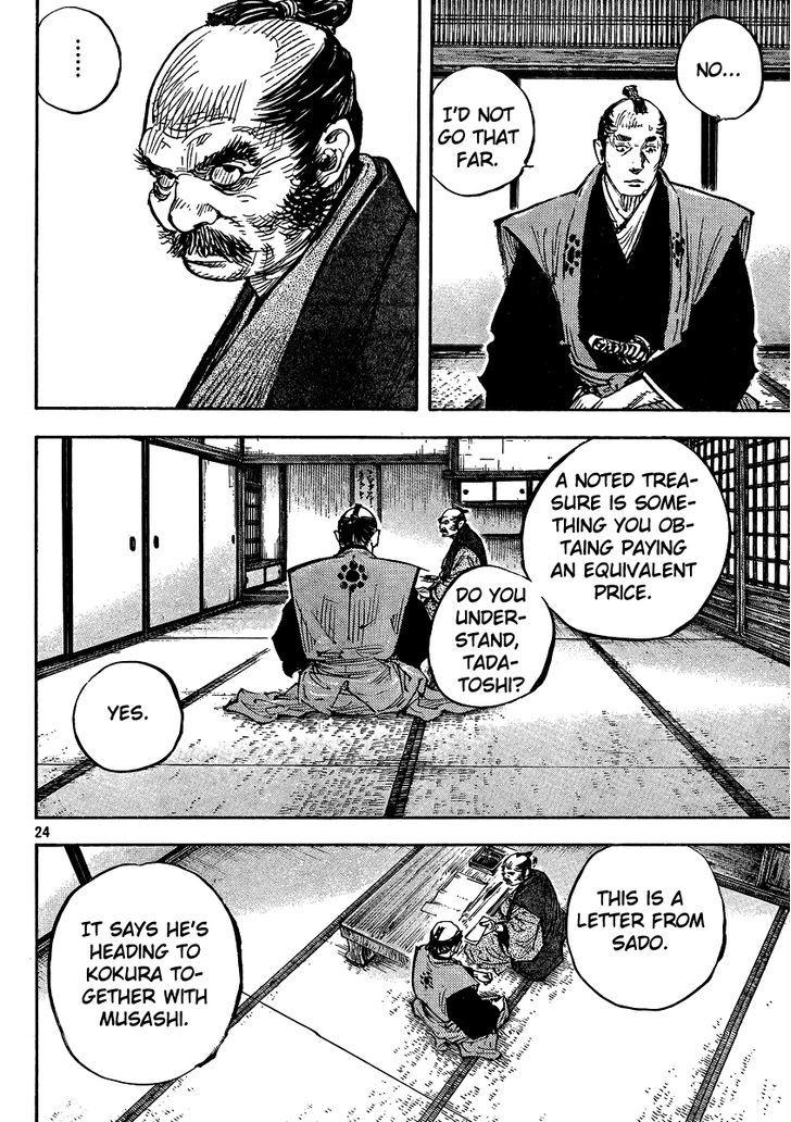 Vagabond Vol.37 Chapter 326 : To Be A Samurai page 24 - Mangakakalot