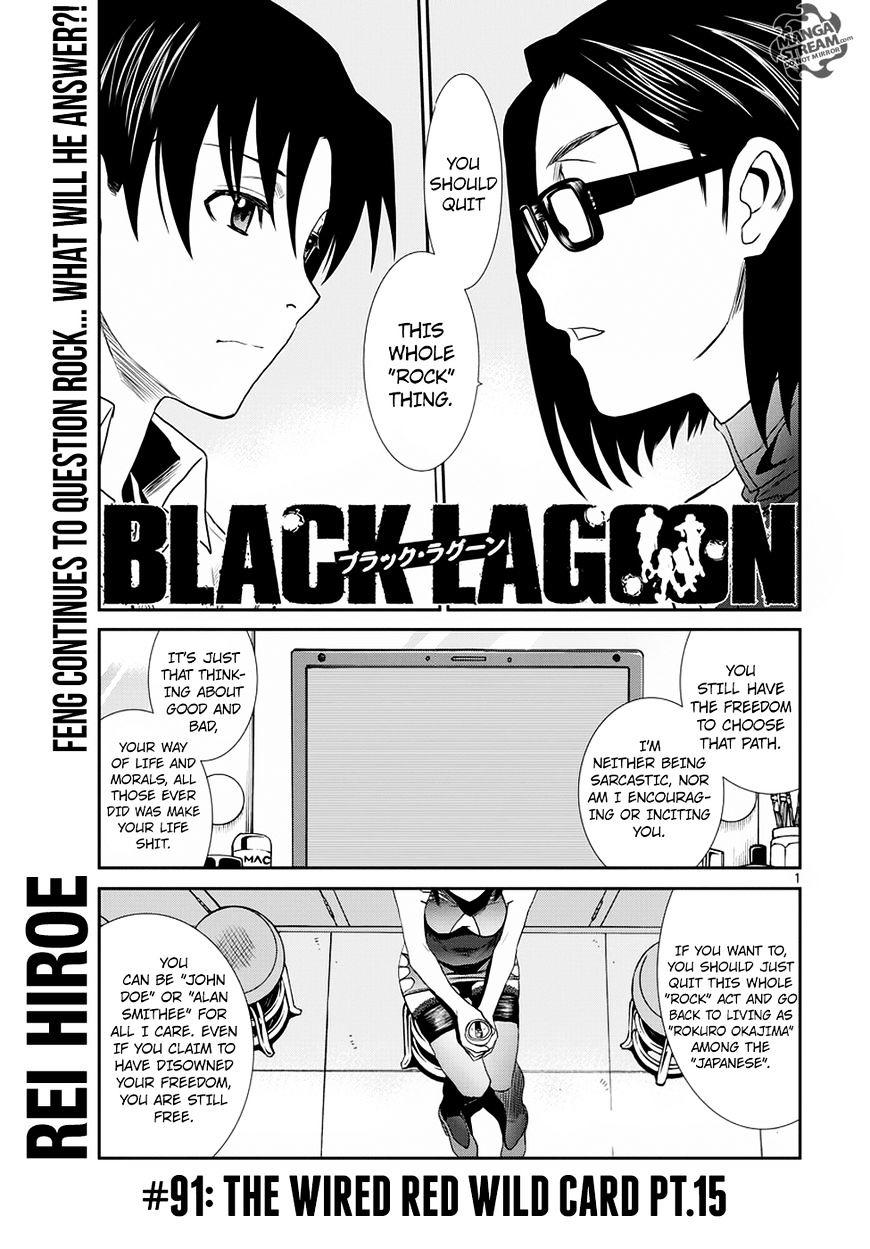 Read Black Lagoon Chapter 91 The Wired Red Wild Card Part 15 On Mangakakalot