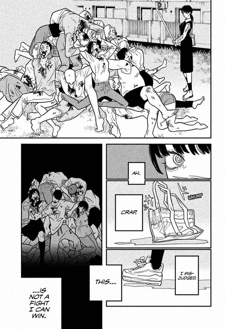 Chainsaw Man Chapter 122 page 17 - Mangakakalot