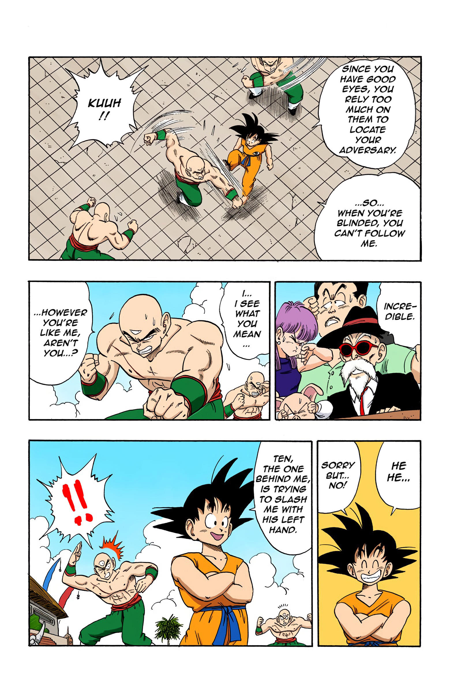 Dragon Ball - Full Color Edition Vol.15 Chapter 179: The Two Weak Points page 9 - Mangakakalot