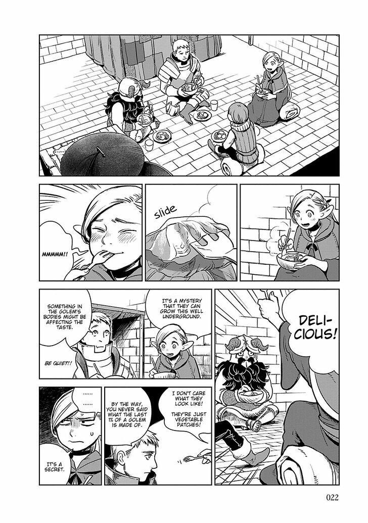 Dungeon Meshi Chapter 8 : Simmered Cabbage page 22 - Mangakakalot