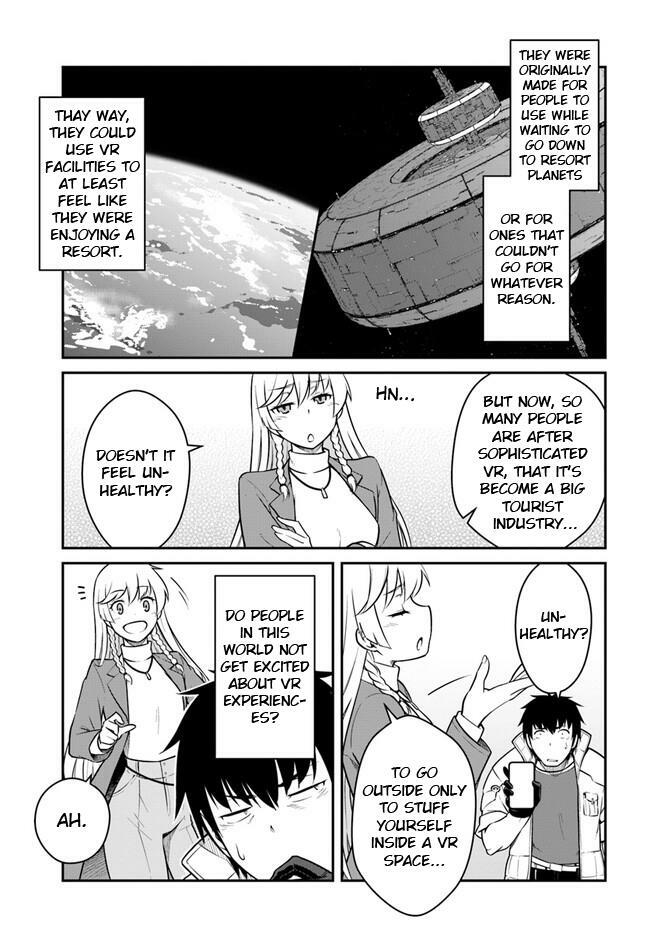 Mezametara Saikyou Soubi To Uchuusen-Mochi Datta No De, Ikkodate Mezashite Youhei Toshite Jiyuu Ni Ikitai-Chapter 35.2