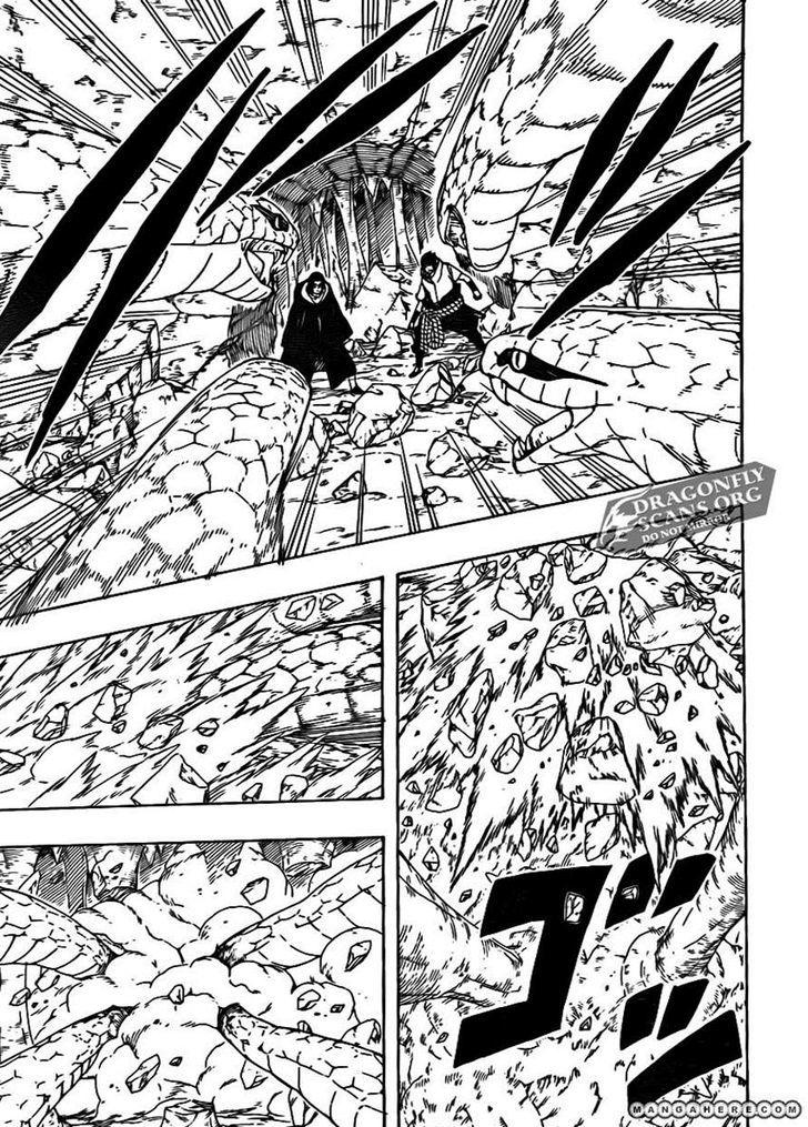 Vol.61 Chapter 579 – Brothers, Fight Together!! | 4 page