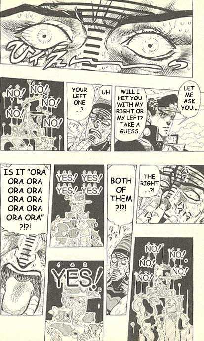 Jojo's Bizarre Adventure Vol.25 Chapter 237 : D'arby The Gamer Pt.11 page 18 - 