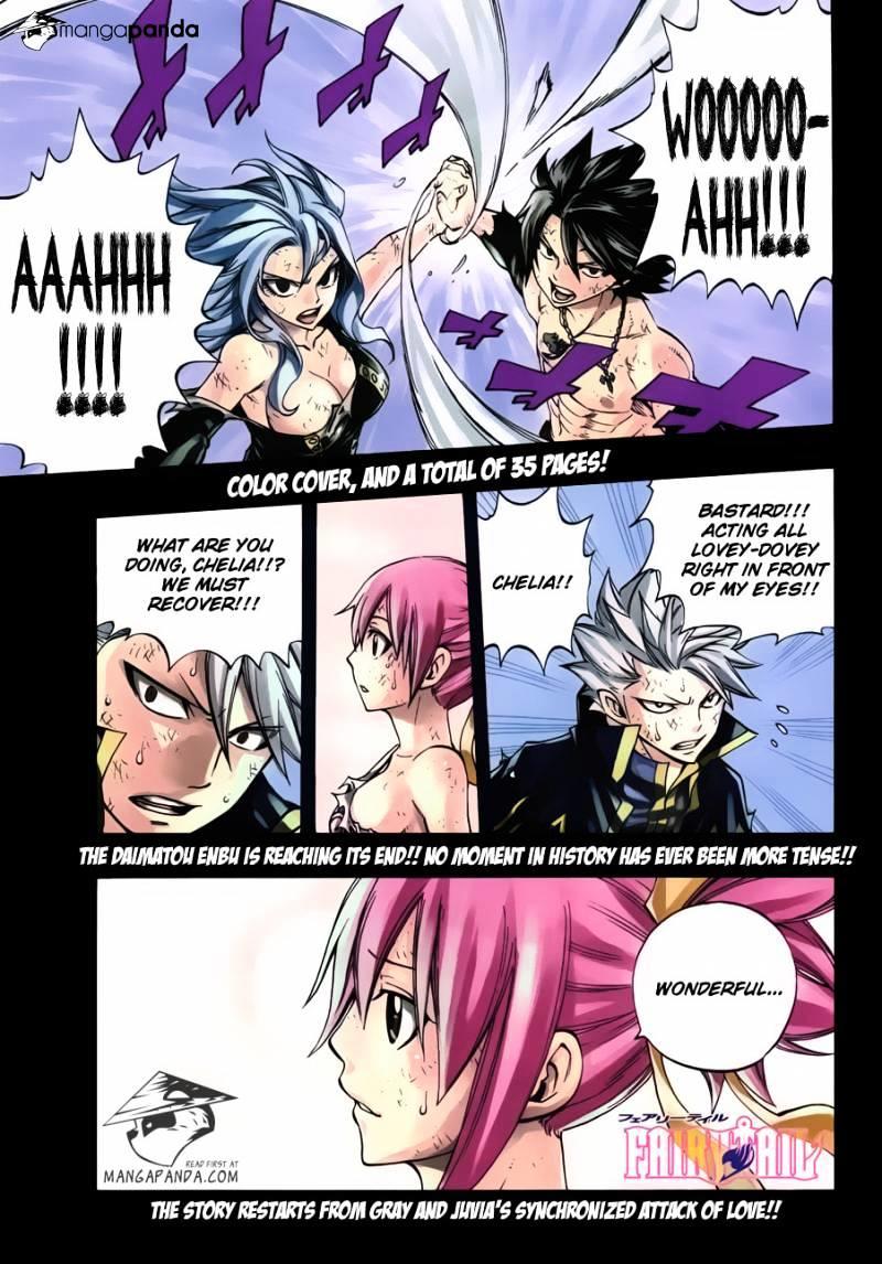 Fairy Tail 340 - Read Fairy Tail Chapter 340 Online - Page 1