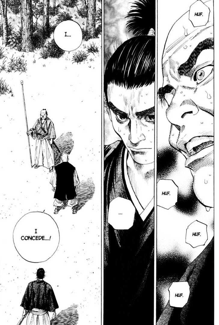 Vagabond Vol.7 Chapter 67 : Kami Izumi Ise No Kami Hidetsuna page 12 - Mangakakalot