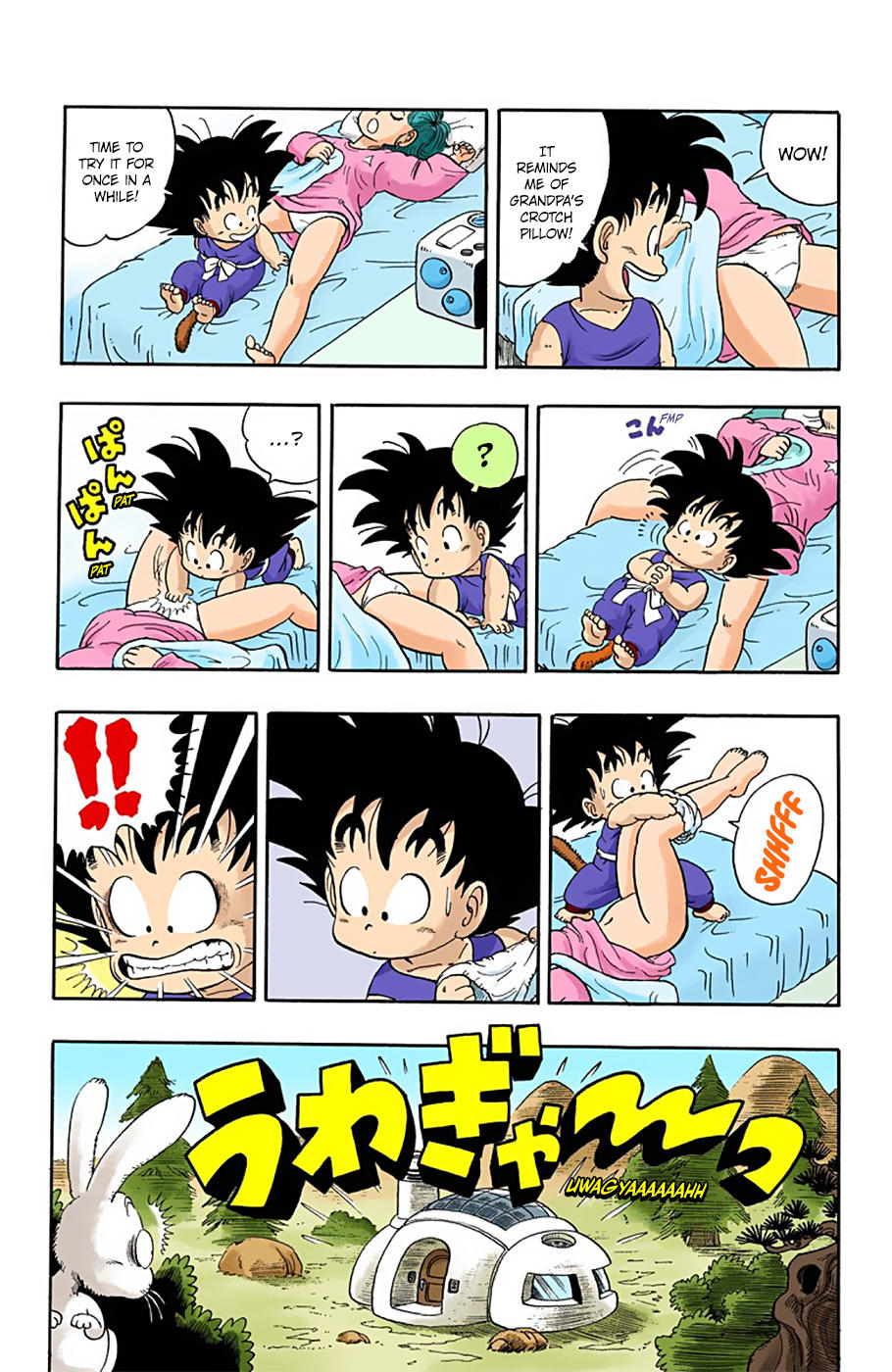 Dragon Ball - Full Color Edition Vol.1 Chapter 2: No Balls! page 14 - Mangakakalot