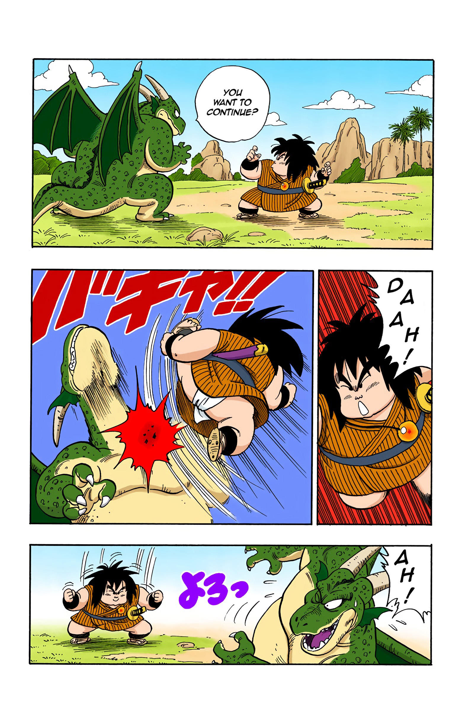Dragon Ball - Full Color Edition Vol.12 Chapter 139: Yajirobe's Prey page 8 - Mangakakalot