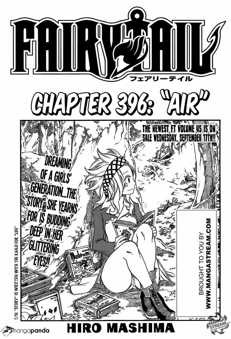 Fairy Tail 340 - Read Fairy Tail Chapter 340 Online - Page 1