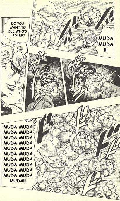 Jojo's Bizarre Adventure Vol.27 Chapter 256 : Dio's World Pt.10 page 12 - 