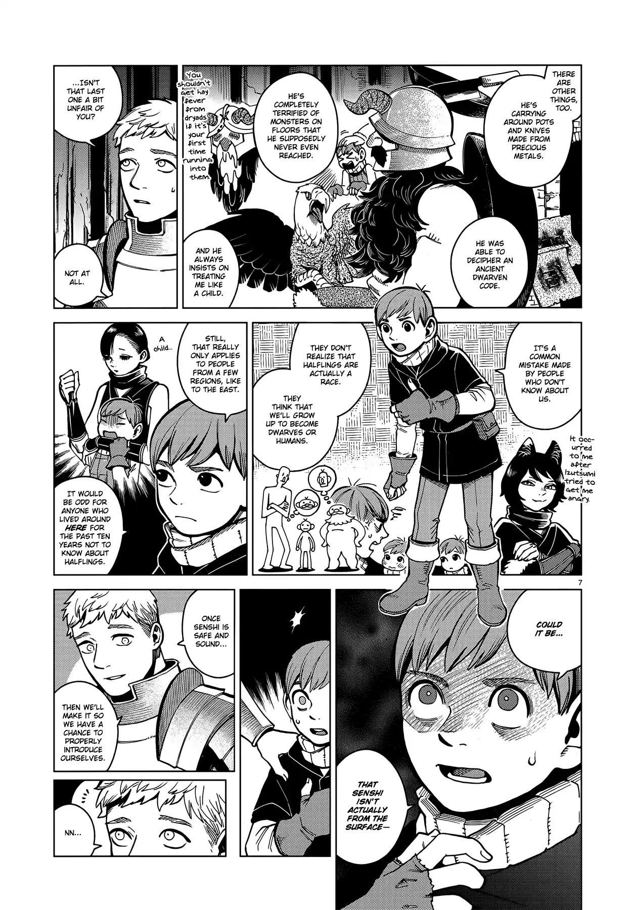 Dungeon Meshi Chapter 48 page 7 - Mangakakalot