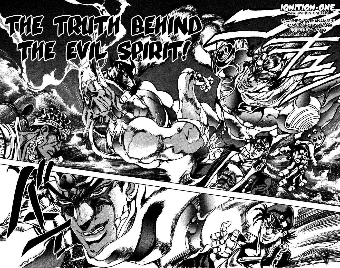 Jojo's Bizarre Adventure Vol.13 Chapter 116 : The Truth Behind The Evil Spirit page 2 - 