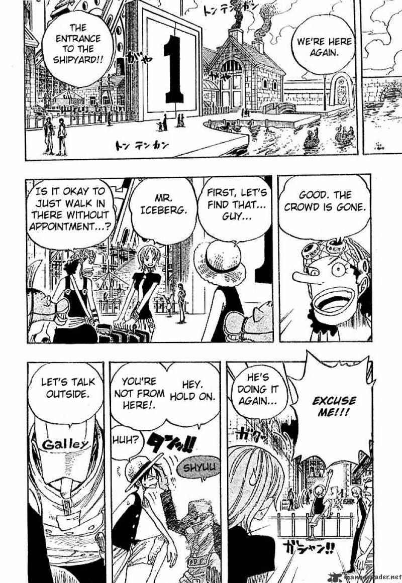One Piece Chapter 325 : The Frankie Family page 14 - Mangakakalot