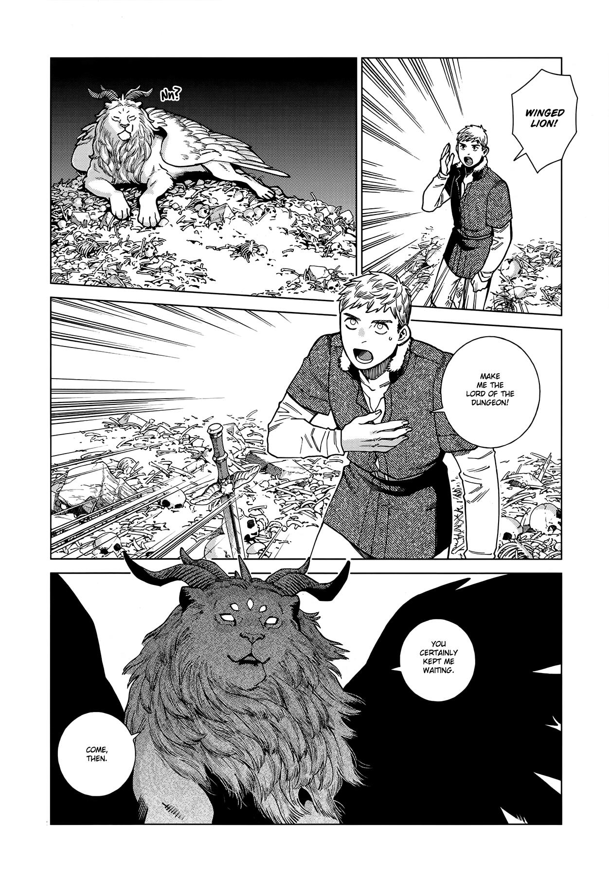 Dungeon Meshi Chapter 88: Winged Lion Iii page 12 - Mangakakalot
