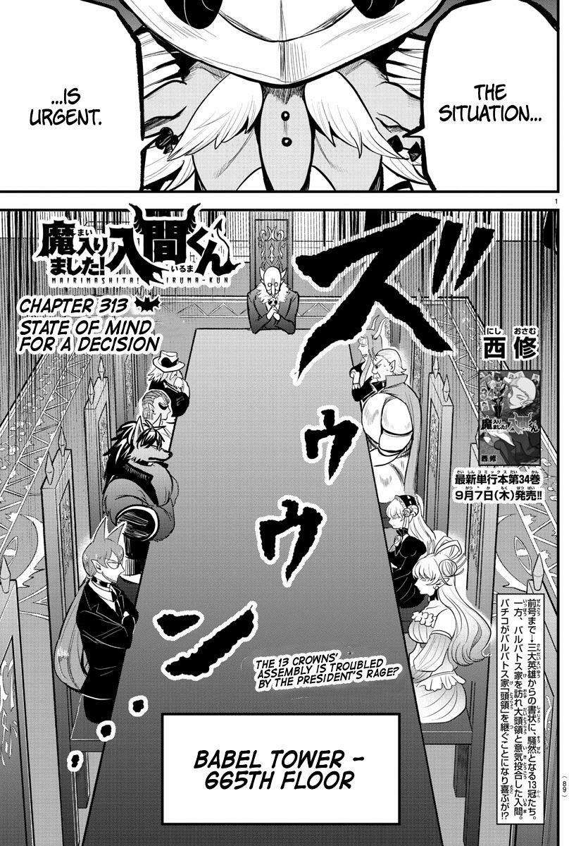 Mairimashita Iruma-Kun, Chapter 288 - Mairimashita Iruma-Kun Manga Online