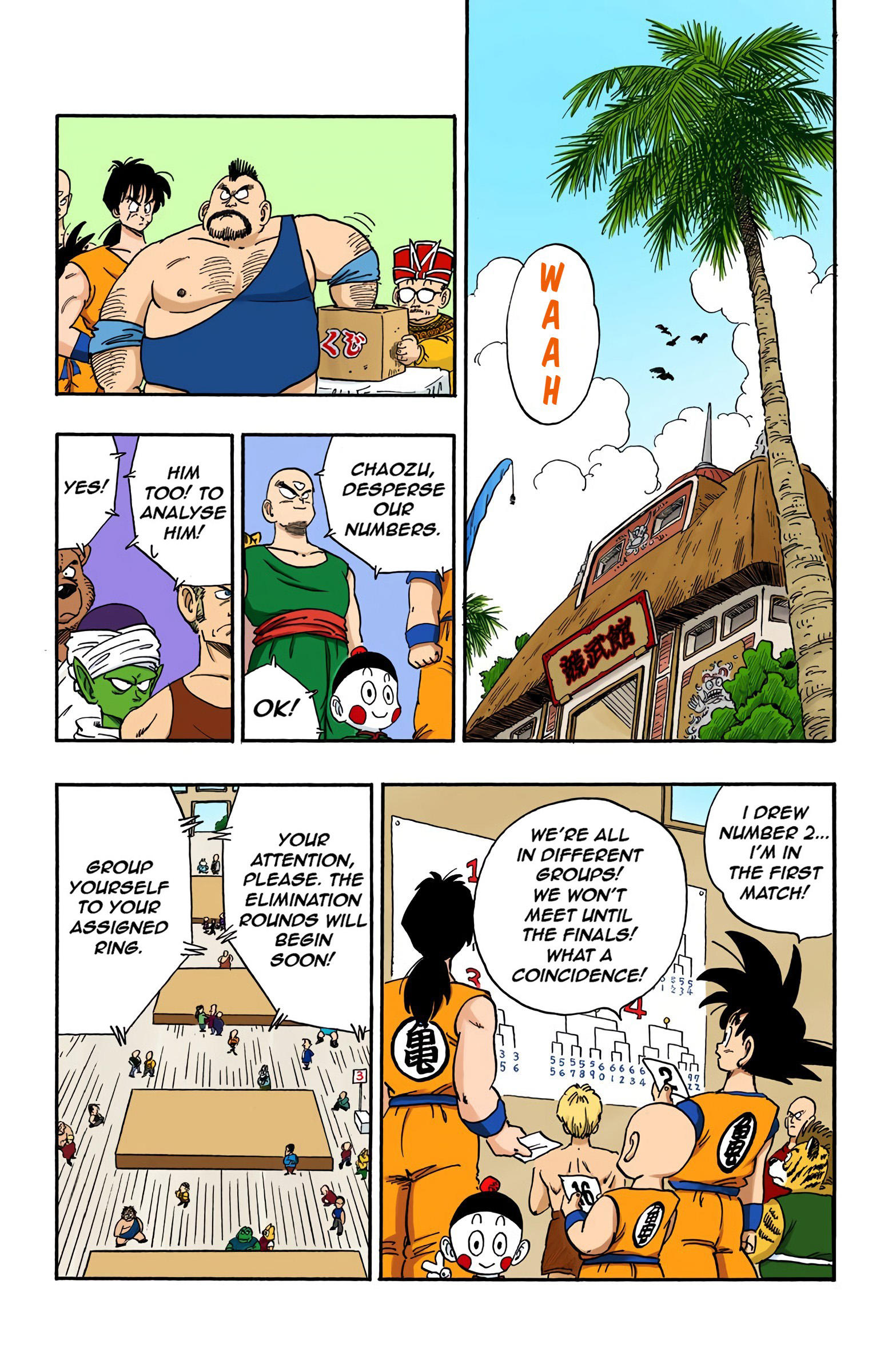 Dragon Ball - Full Color Edition Vol.14 Chapter 167: New Challengers page 6 - Mangakakalot