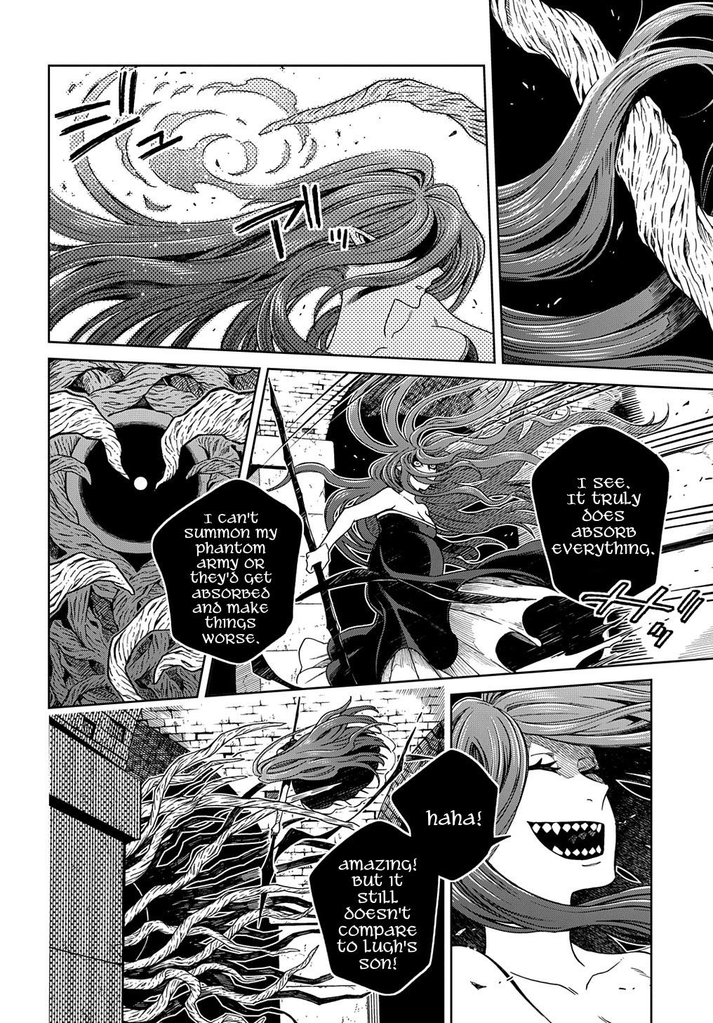 Read Mahou Tsukai No Yome Chapter 85: Even A Worm Will Turn.ii - Manganelo