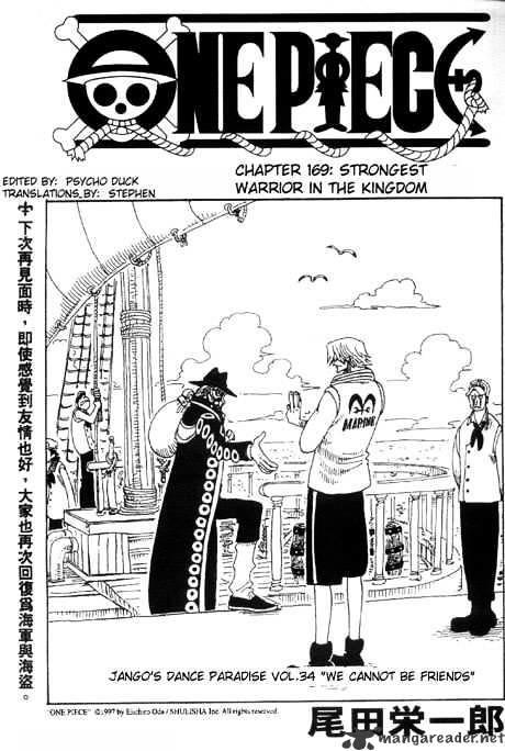 One Piece chapter 1061 spoilers reveal a gripping conversation