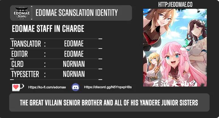 The Great Villain Senior Brother And All Of His Yandere Junior Sisters-Chapter 20