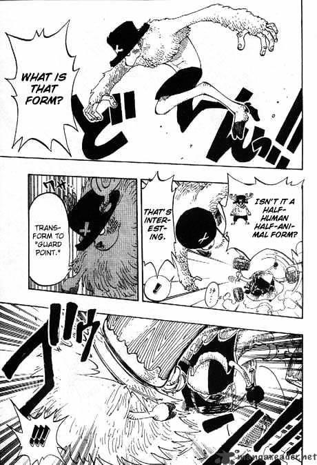 One Piece Chapter 149 : Rumble page 7 - Mangakakalot