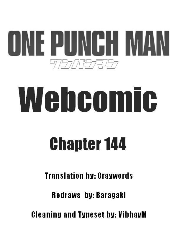 Ler One Punch-Man Manga Capítulo 144 em Português Grátis Online