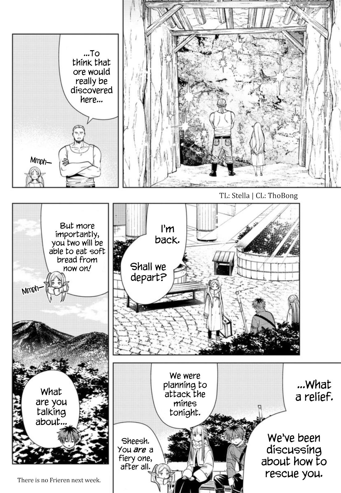 Sousou No Frieren Chapter 70: The Norm Company page 18 - Mangakakalot