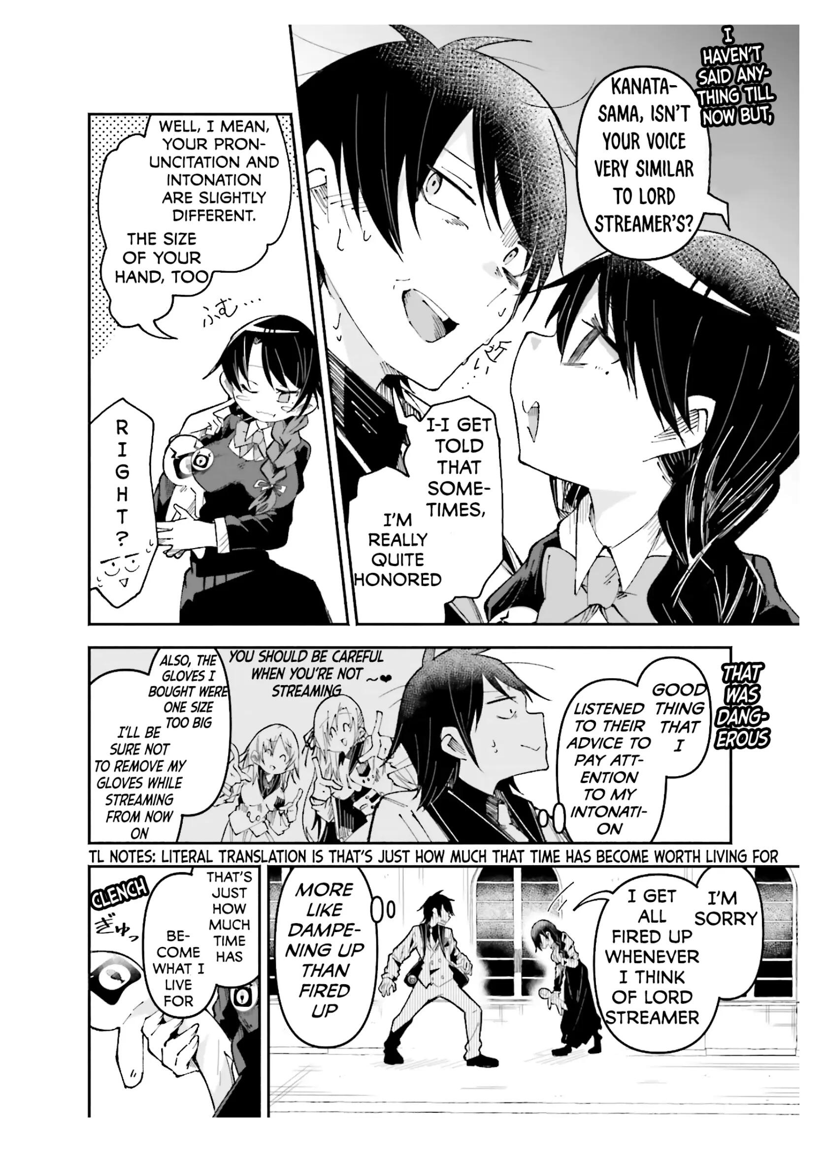 ISEKAI DE HAISHIN KATSUDOU WO SHITARA TAIRYOU NO YANDERE SHINJA WO UMIDASHITE SHIMATTA KEN chapter-33 Page 4