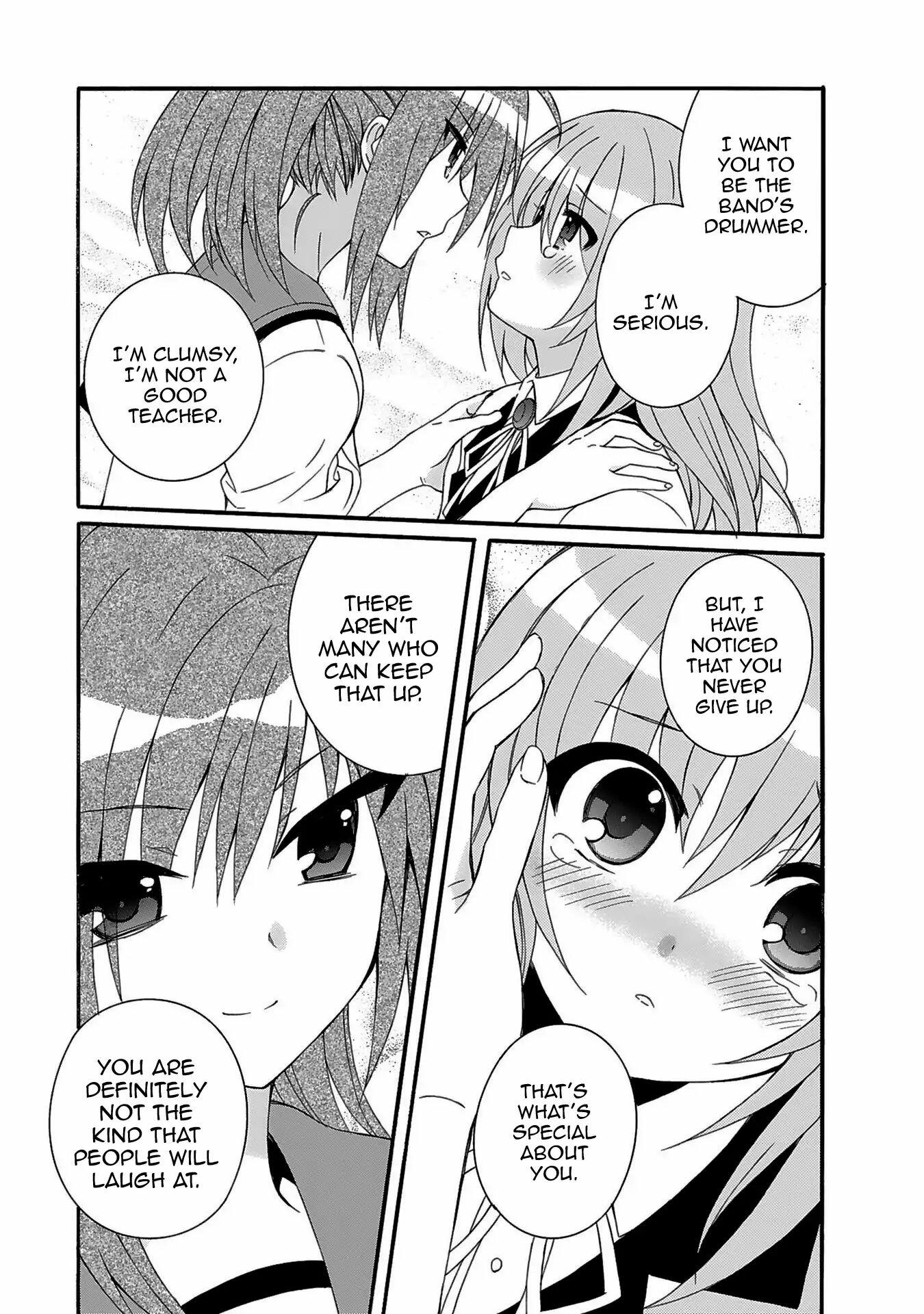 Angel Beats Heaven S Door Chapter 73 Manga Online For Free Mangakakalot City